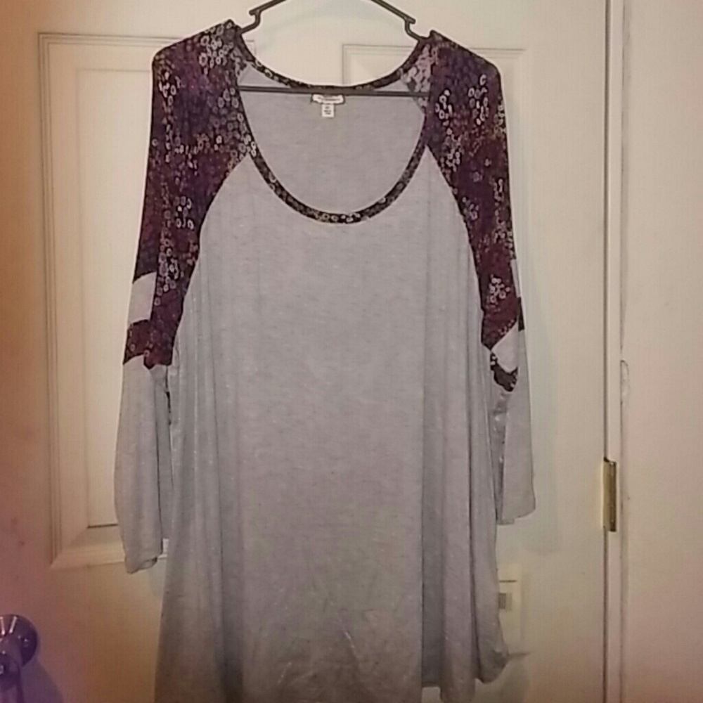 Long sleeve shirt
